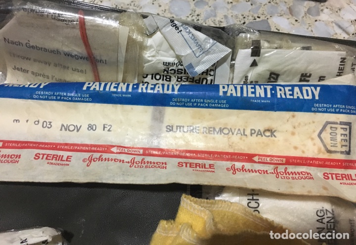 Militaria: MATERIAL SANITARIO DEL EJ&Eacute;RCITO ALEMAN. BUNDESWHER - Foto 8