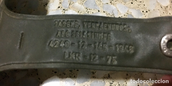 Militaria: MATERIAL SANITARIO DEL EJ&Eacute;RCITO ALEMAN. BUNDESWHER - Foto 11