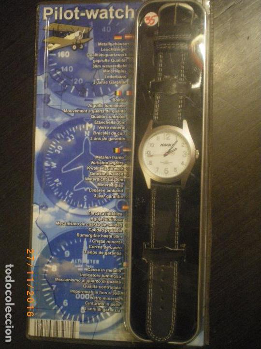 Militaria: RELOJ DE AVIADOR - Foto 1