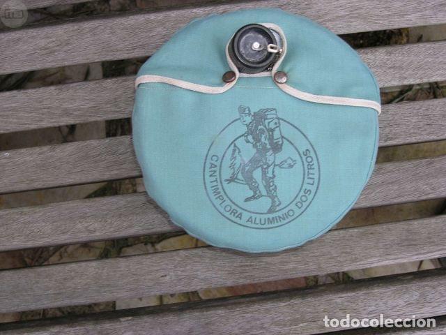 Militaria: CANTIMPLORA DE ALUMINIO LAKEN - Foto 1
