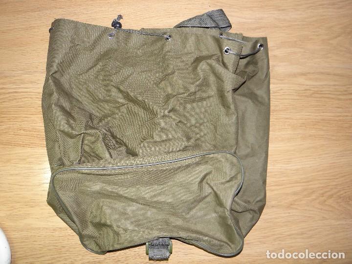 Militaria: SACO MILITAR VERDE - Foto 1
