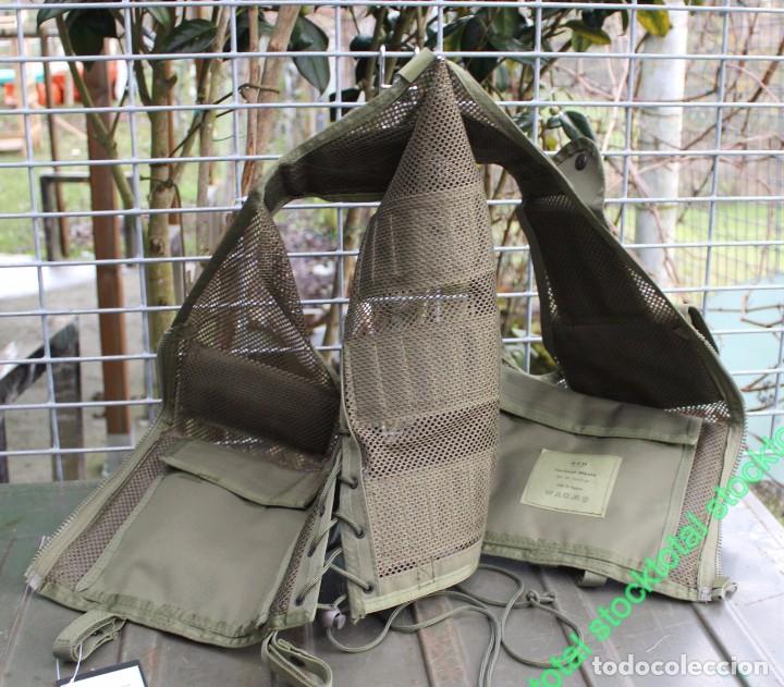 Militaria: CHALECO TACTICO VERDE MULTIBOLSILLOS 04553B MF - Foto 5