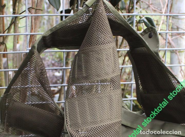 Militaria: CHALECO TACTICO VERDE MULTIBOLSILLOS 04553B MF - Foto 6