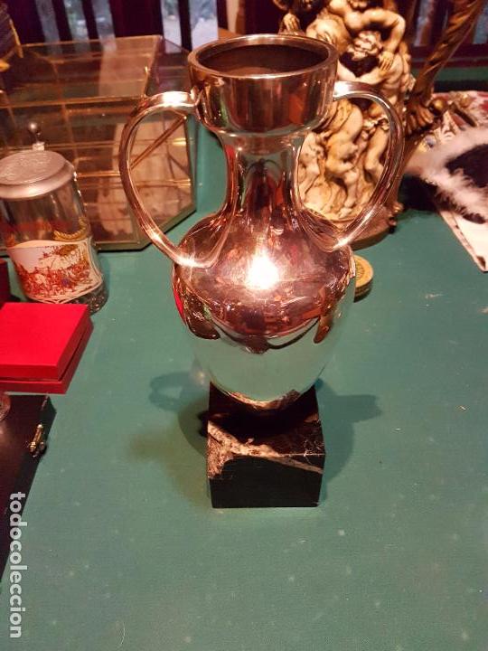 Militaria: ANTIGUO TROFEO MILITAR - Foto 6