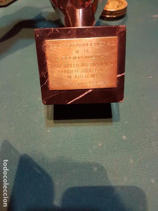 Militaria: ANTIGUO TROFEO MILITAR - Foto 10