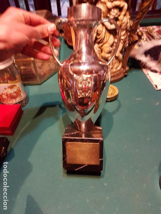 Militaria: ANTIGUO TROFEO MILITAR - Foto 11