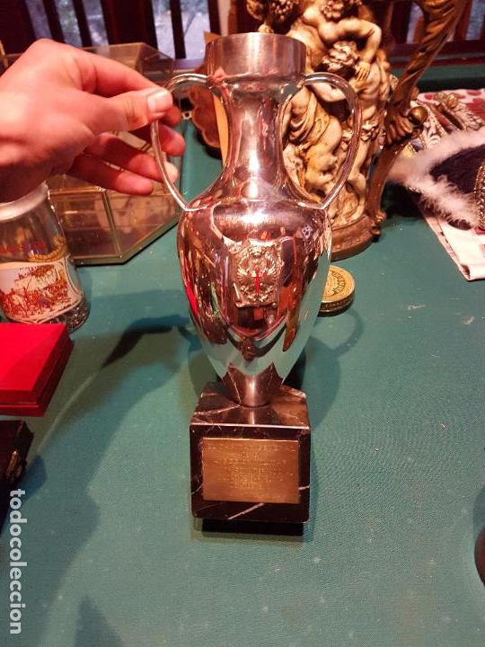 Militaria: ANTIGUO TROFEO MILITAR - Foto 13
