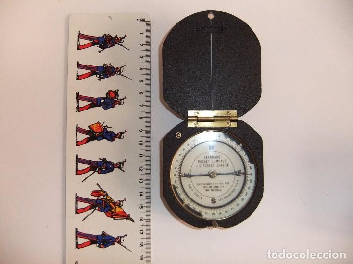 Militaria: U.S. forestry compass lietz - Foto 1