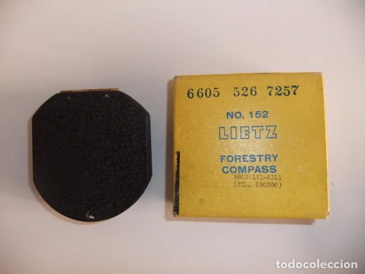 Militaria: U.S. forestry compass lietz - Foto 2