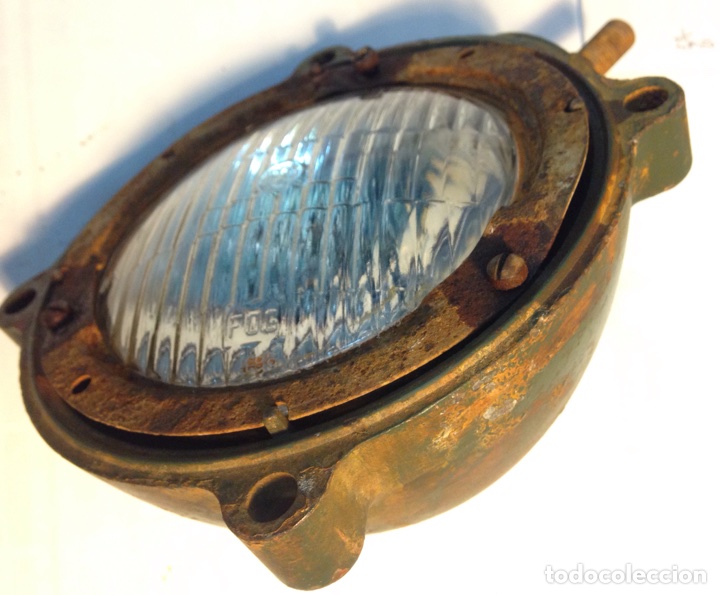 Militaria: FARO DE CAMION MILITAR. - Foto 1