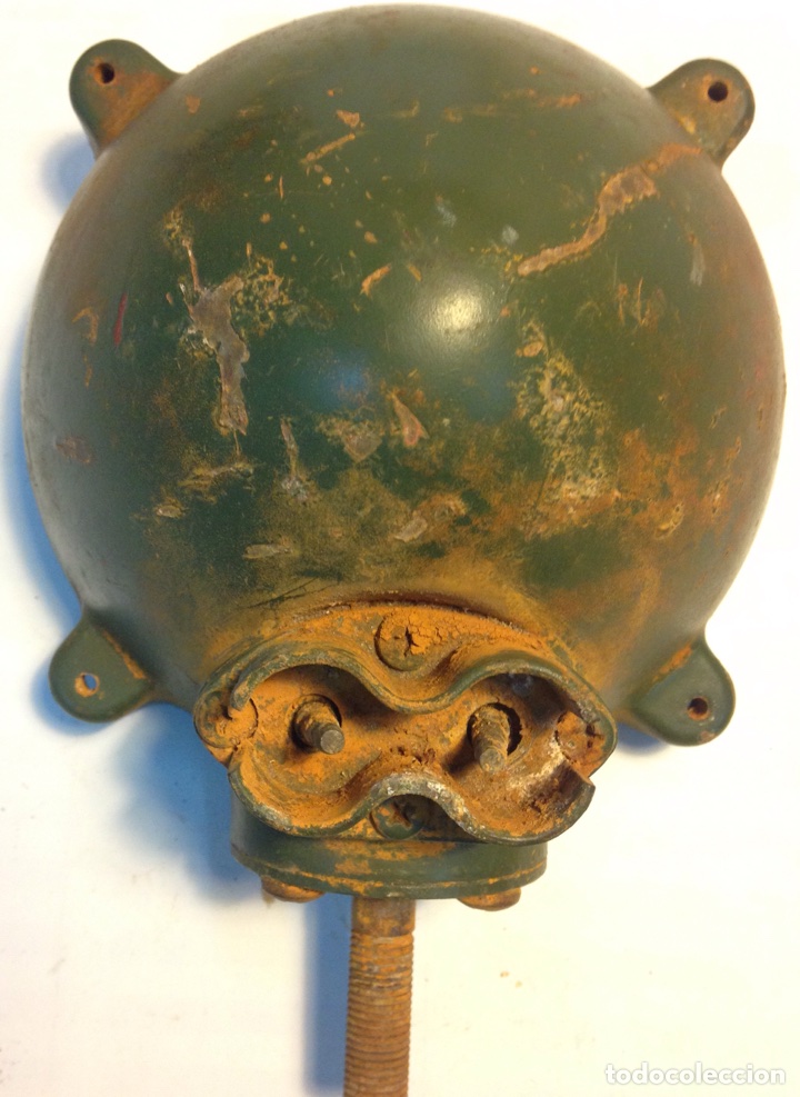 Militaria: FARO DE CAMION MILITAR. - Foto 4