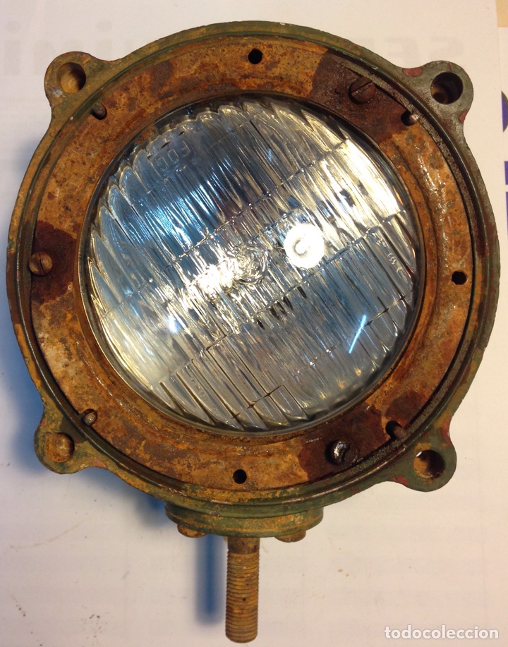 Militaria: FARO DE CAMION MILITAR. - Foto 5