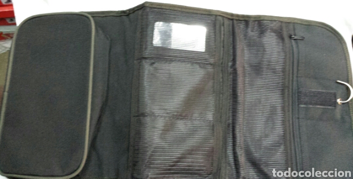 Militaria: BOLSA NECESER PLEGABLE EJ&Eacute;RCITO NEGRA - Foto 2