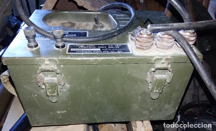 Militaria: Instrumento / radio del ej&eacute;rcito USA - Foto 2