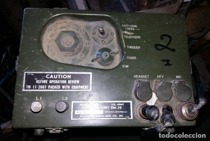 Militaria: Instrumento / radio del ej&eacute;rcito USA - Foto 1