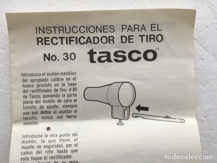 Militaria: RECTIFICADOR DE TIRO - Foto 2