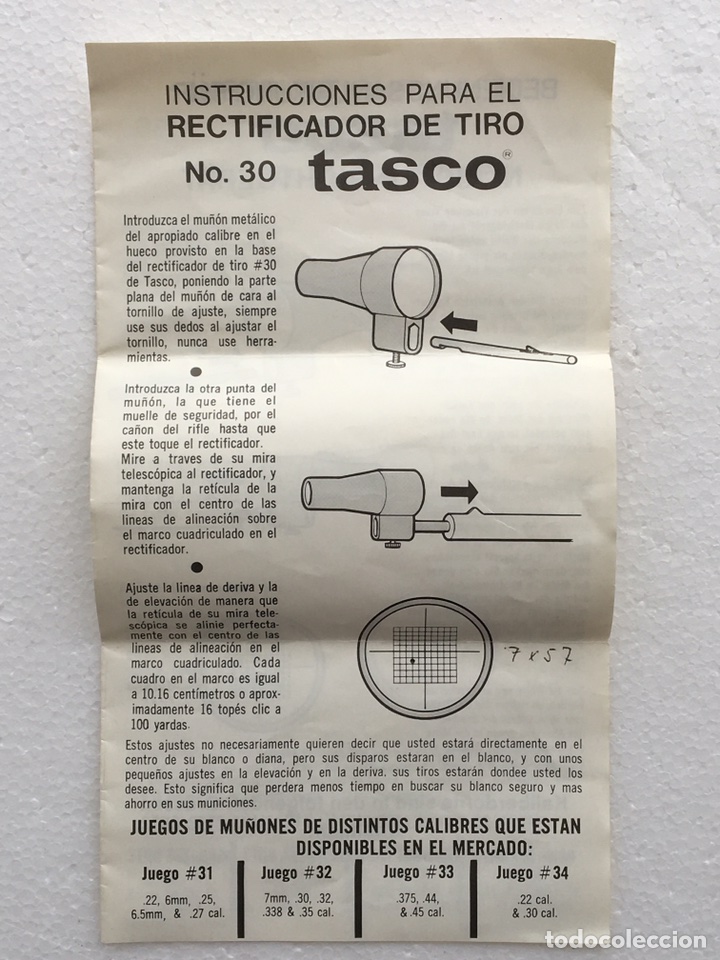 Militaria: RECTIFICADOR DE TIRO - Foto 9