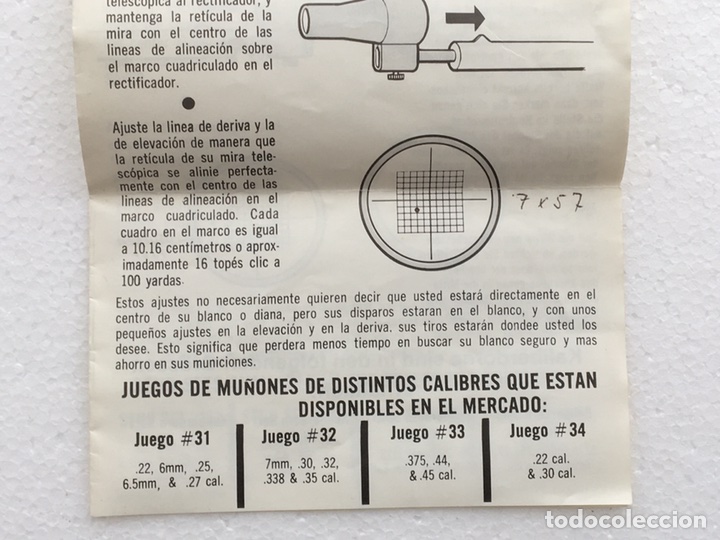 Militaria: RECTIFICADOR DE TIRO - Foto 14