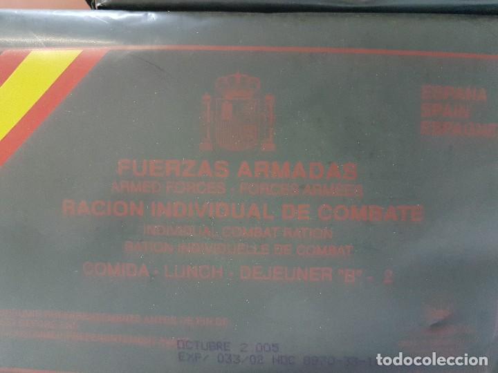 Nuevas Raciones De Combate Ejercito Español