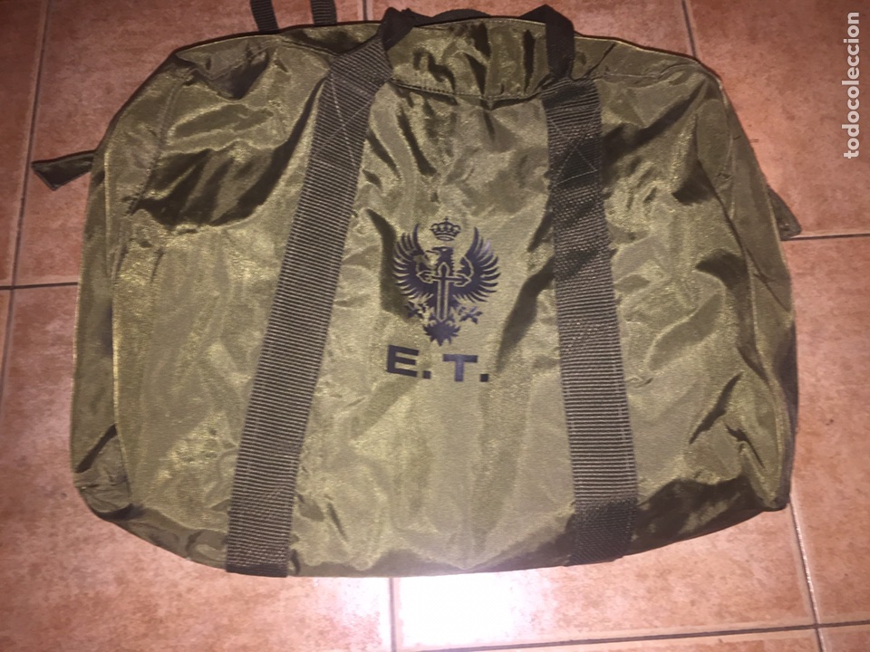Maleta de mano ejército español et - Sold through Direct Sale - 86166071