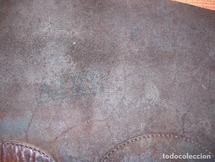 Militaria: Polainas Francesas de cuero - Foto 8