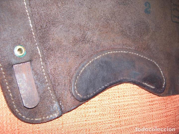 Militaria: Polainas Francesas de cuero - Foto 9
