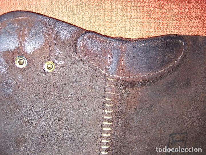 Militaria: Polainas Francesas de cuero - Foto 10