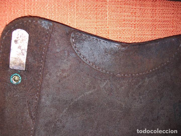 Militaria: Polainas Francesas de cuero - Foto 11