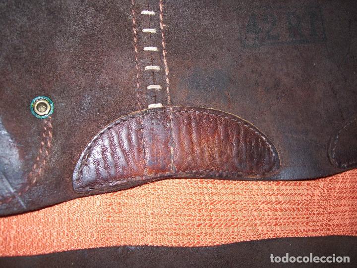 Militaria: Polainas Francesas de cuero - Foto 12