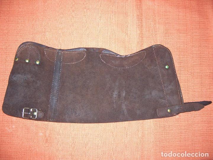 Militaria: Polainas Francesas de cuero - Foto 13