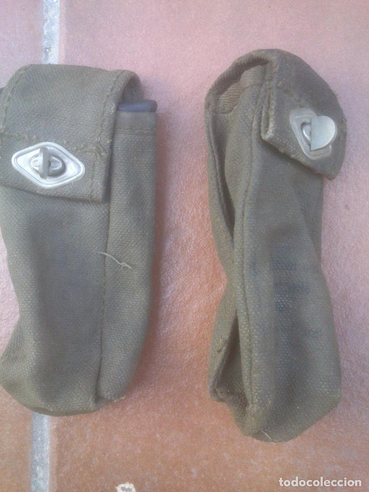 Militaria: ANTIGUO PORTA EQUIPO EJERCITO - Foto 1