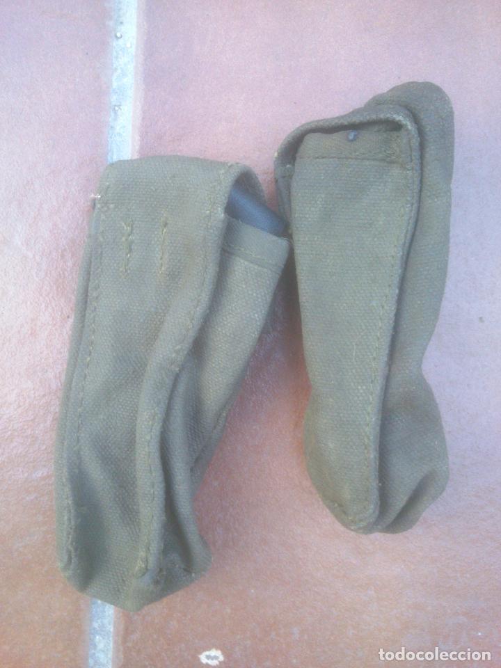 Militaria: ANTIGUO PORTA EQUIPO EJERCITO - Foto 2