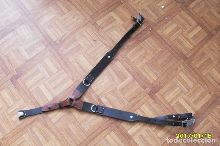 Militaria: repro correaje aleman WWII