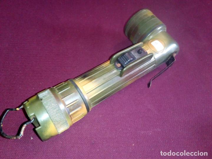 Militaria: LINTERNA DE SE&Ntilde;ALES EJERCITO ESPA&Ntilde;OL - Foto 2