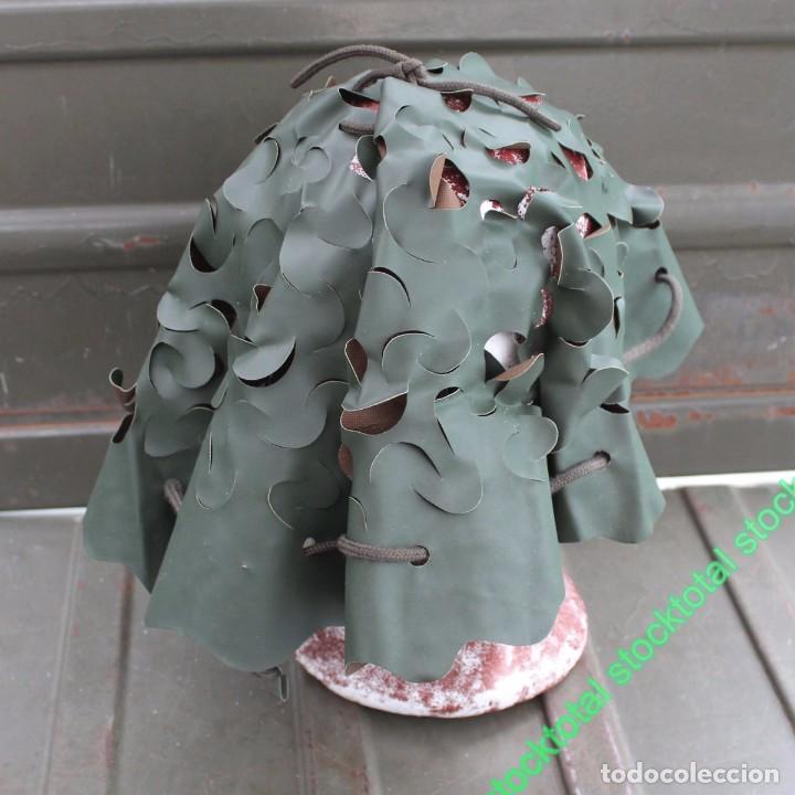 Militaria: CUBRE CASCO MILITAR ORIGINAL BRITANICO USADO MTP DESERT Y OLIVA PVC