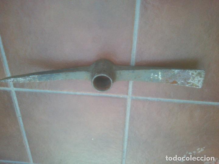 Militaria: ANTIGUO PICO MILITAR EJERCITO - Foto 1