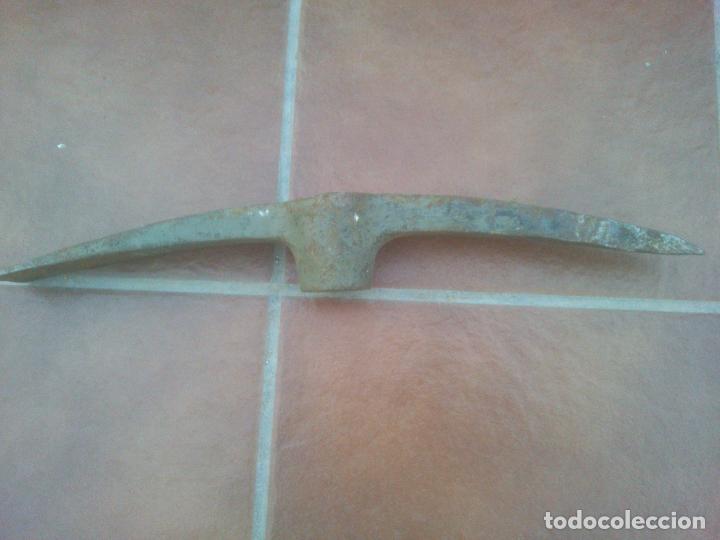 Militaria: ANTIGUO PICO MILITAR EJERCITO - Foto 3