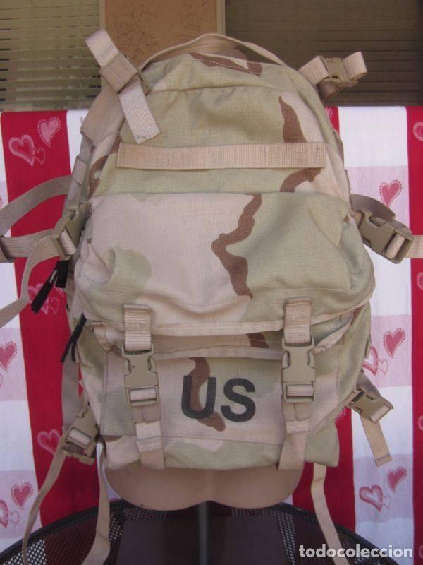 Mochila combate patrulla militar original ejerc - Vendido en Venta Directa  - 93879220