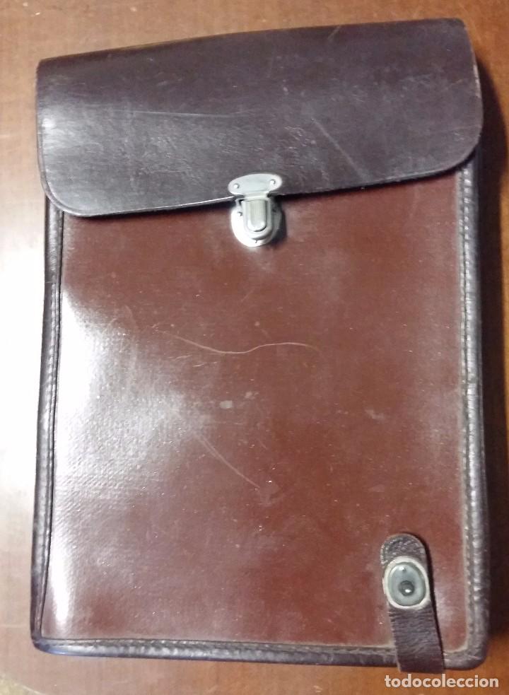 Militaria: Cartera de documentos para oficial, rusa - Foto 1