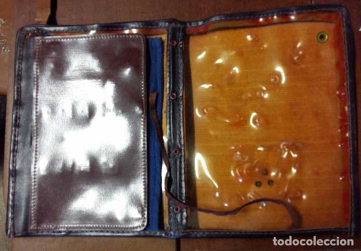 Militaria: Cartera de documentos para oficial, rusa - Foto 2