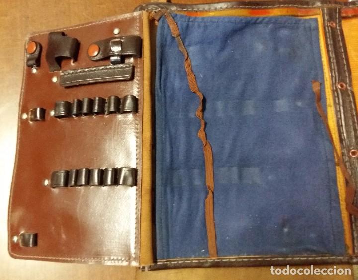 Militaria: Cartera de documentos para oficial, rusa - Foto 3