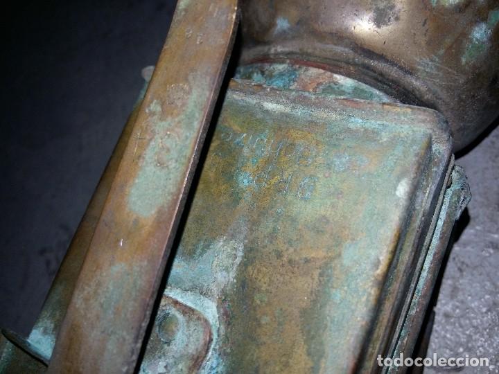 Militaria: Farol de bronce del ej&eacute;rcito alem&aacute;n - Foto 7