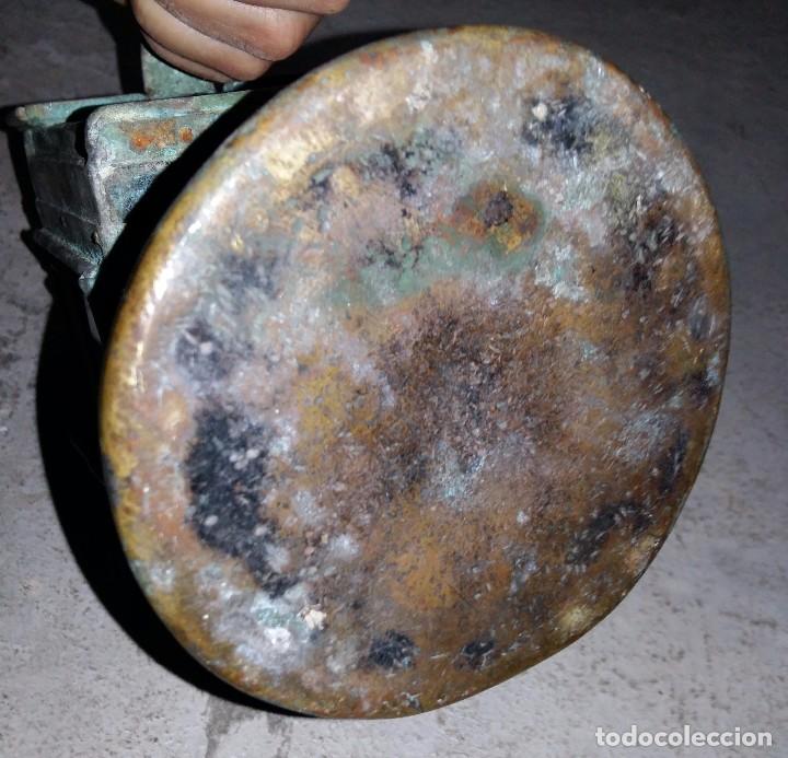 Militaria: Farol de bronce del ej&eacute;rcito alem&aacute;n - Foto 10