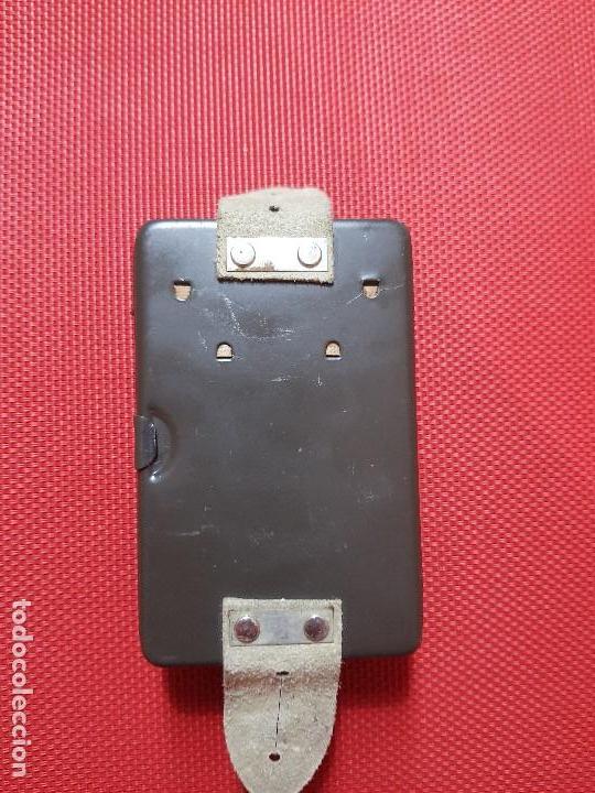 Militaria: LINTERNA EJERCITO SUIZO - Foto 2