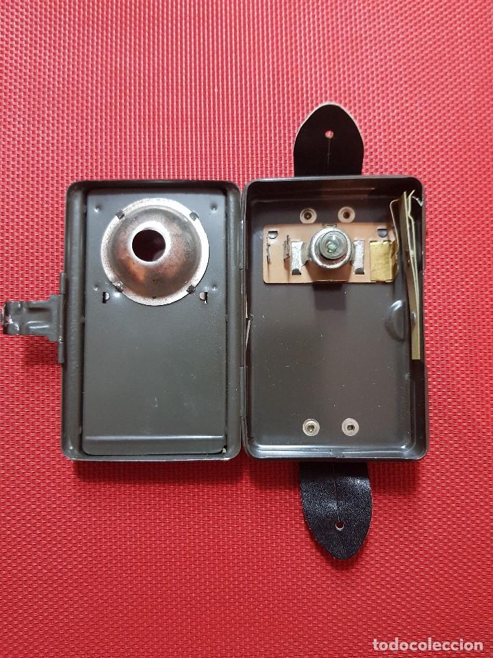 Militaria: LINTERNA EJERCITO SUIZO - Foto 3