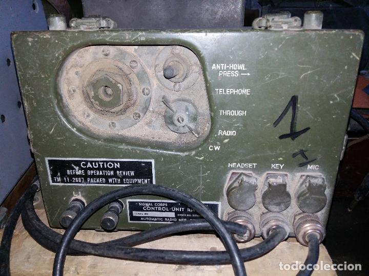 Militaria: Instrumento / radio del ej&eacute;rcito USA - Foto 1