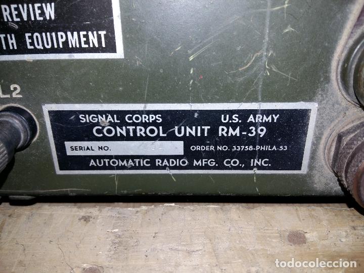 Militaria: Instrumento / radio del ej&eacute;rcito USA - Foto 3