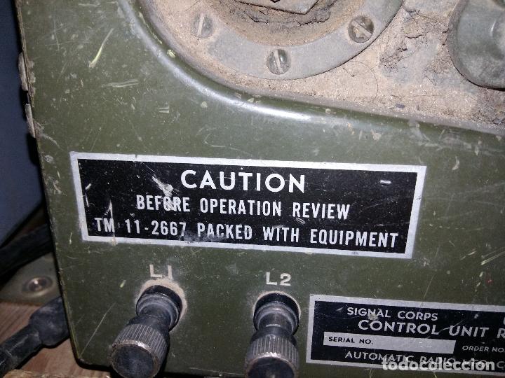Militaria: Instrumento / radio del ej&eacute;rcito USA - Foto 4