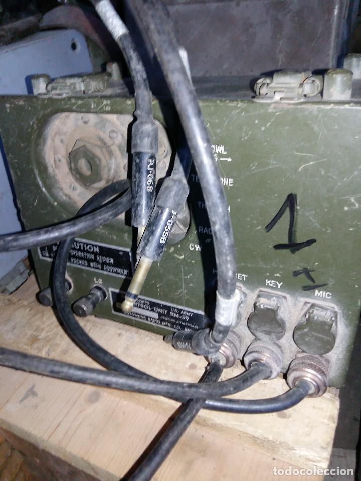 Militaria: Instrumento / radio del ej&eacute;rcito USA - Foto 5