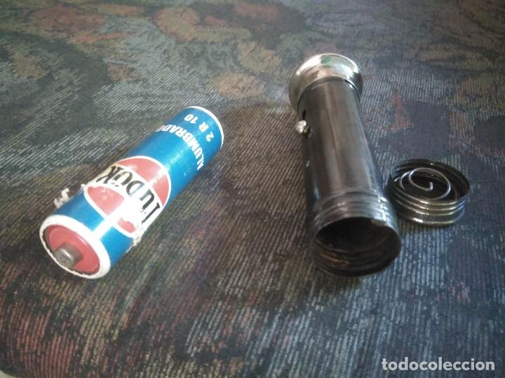 Militaria: LINTERNA MILITAR - Foto 4